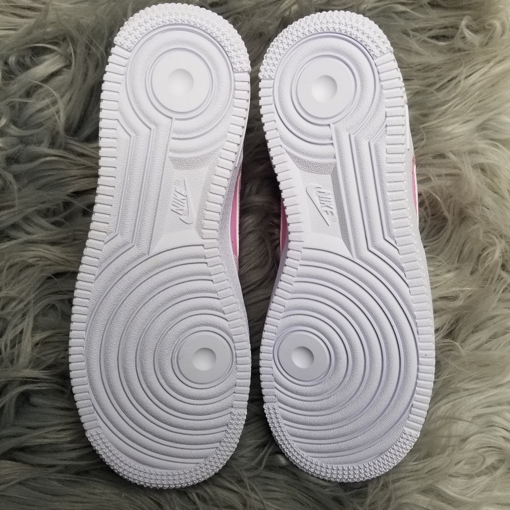 💟 New Nike Air Force 1 Pink 💟 - Picture 3 of 7